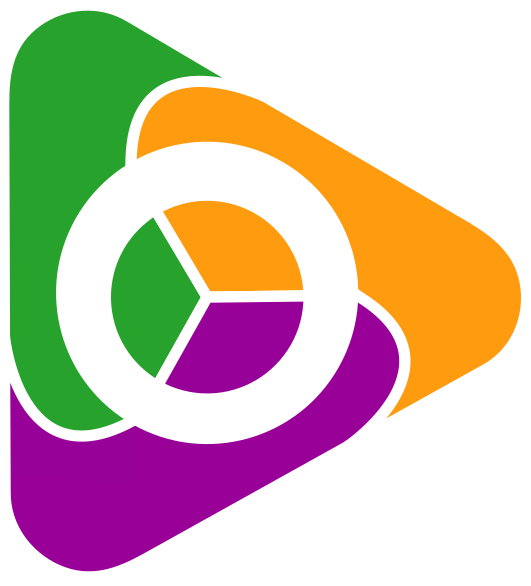 Logo des trois plateformes