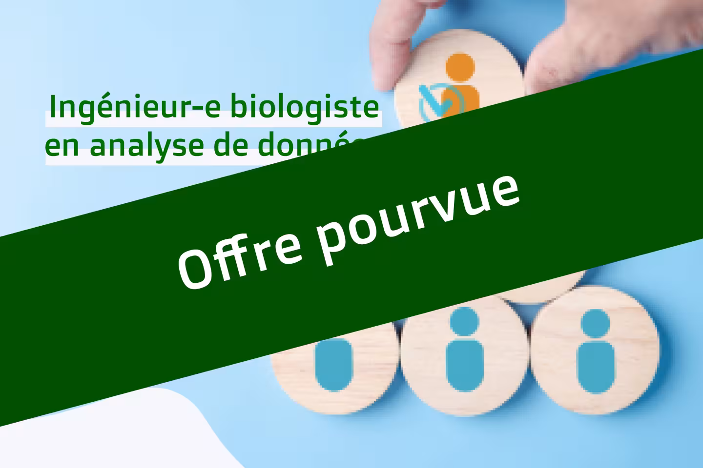 offre pourvue