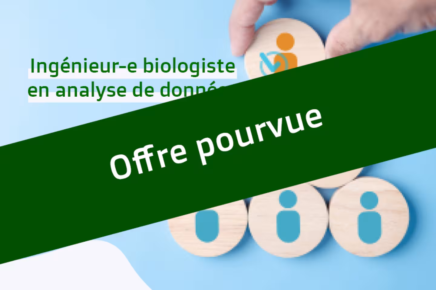 offre pourvue