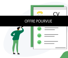 Offre d'emploi pourvue